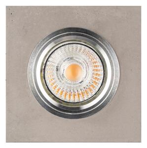 Spot-Light 2515136 - LED plafonieră VITAR 1xGU10/5W/230V beton