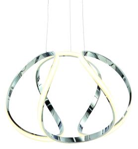 Lustră LED suspendată pe cablu GLOBE LED/50W/230V