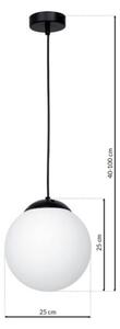 Lustră pe cablu LIMA 1xE27/60W/230V