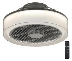 Plafonieră LED dimabilă Rabalux cu ventilator LED/30W/230V + telecomandă