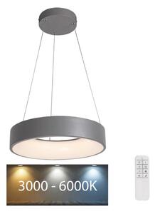 Rabalux - Candelabru LED reglabil pe cablu LED/24W/230V rotund 3000-6000K + DO