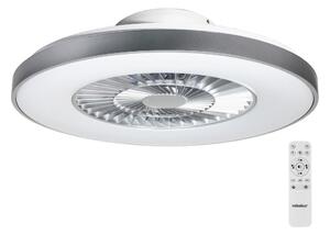 Plafonieră LED dimabilă cu ventilator Rabalux LED/40W/230V + telecomandă