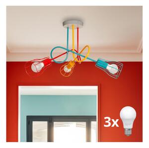 Lustră aplicată pentru copii OXFORD 3xE27/15W/230V