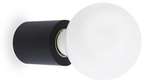Aplică TEN 1xE27/20W/230V neagră FARO 62151