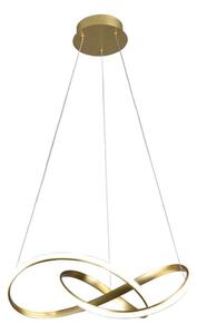 Lustră LED pe cablu CAPPIO LED/36W/230V aurie
