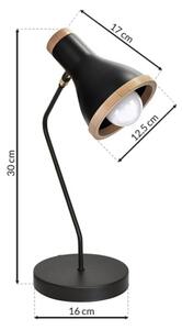 Lampă de masă HOLLY 1xE27/60W/230V