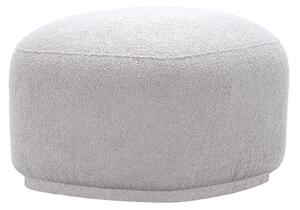 Taburet Bourbon bouclé Grey D06