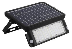 Proiector solar LED cu senzor LED/10W/3,7V 4000K IP65 7200 mAh