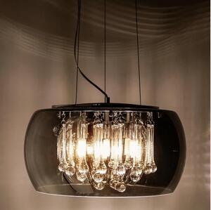 Lustră de cristal pe cablu CRYSTAL 6xG9/42W/230V Zuma Line P0076-06X-F4FZ