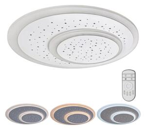 Rabalux - Plafonieră LED dimabilă, 47 W, 230 V, 3000-6000 K, cu telecomandă