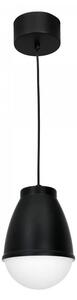 Lustră pe cablu CARYON 1xE14/60W/230V negru