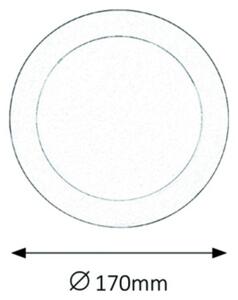 Rabalux 5585 - Lampă încastrată baie LED LOIS LED/12W/230V IP44 4000K