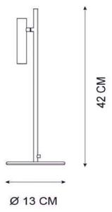 Lampă de masă LED dimabilă PHILON LED/4,5W/230V Lucide 79581/05/30