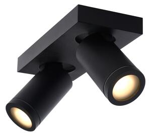 Spot LED dimabil TAYLOR 2xGU10/5W/230V IP44 Lucide 09930/10/30