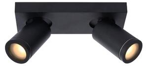 Spot LED dimabil TAYLOR 2xGU10/5W/230V IP44 Lucide 09930/10/30