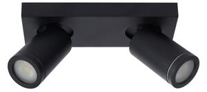Spot LED dimabil TAYLOR 2xGU10/5W/230V IP44 Lucide 09930/10/30