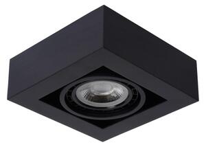 Spot LED dimabil ZEFIX 1xGU10/12W/230V negru Lucide 09120/12/30