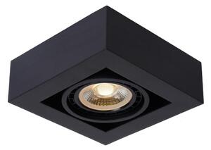 Spot LED dimabil ZEFIX 1xGU10/12W/230V negru Lucide 09120/12/30