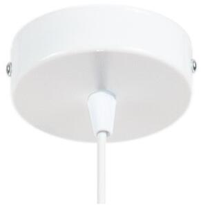 Lustră pe cablu WILL 1xE27/60W/230V albă
