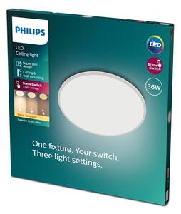 Plafonieră LED dimabilă SUPERSLIM SCENE SWITCH LED/36W/230V Philips