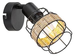 Spot de perete INDIANA 1xE14/25W/230V Rabalux 5281