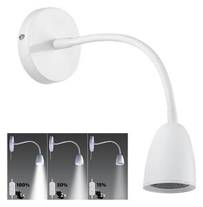 Veioză LED flexibilă dimabilă Brilagi LED/4W/230V alb