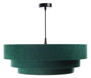Lustr TRINITI 1xE27/60W/230V verde/auriu pe cablu