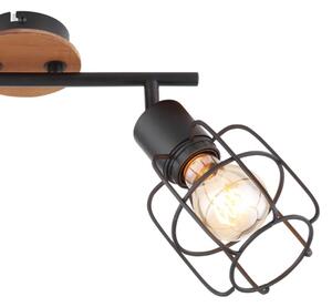 Spot WILLA 2xE27/60W/230V Globo 54037-2