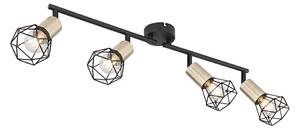 Spot XARA 4xE14/40W/230V Globo 54802S-4AB