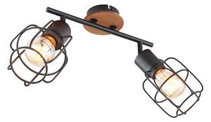 Spot WILLA 2xE27/60W/230V Globo 54037-2