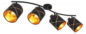 Spot BEMMO 4xE27/25W/230V Globo 15431-4