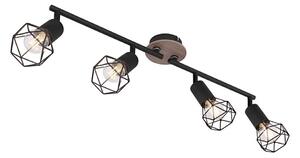 Spot XARA 4xE14/40W/230V Globo 54802S-4H