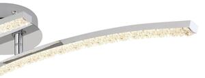 Lustră LED aplicată pentru baie JULES 2xLED/6W/230V IP44 Globo 67169-12IP