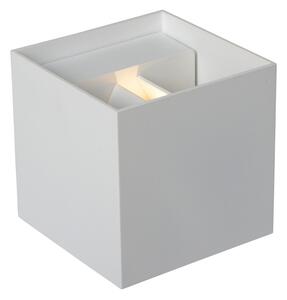 Aplică LED pentru baie AXI LED/6W/230V IP54 albă Lucide 69200/06/31