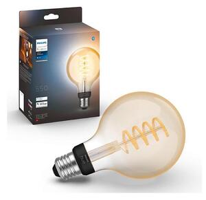 Bec LED dimabil Philips Hue WHITE AMBIANCE G93 E27/7W/230V 2200-4500K