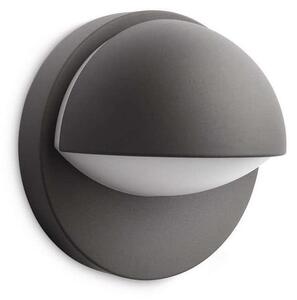 Aplică de exterior JUNE 1xE27/12W/230V IP44 antracit Philips