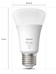 SET 4x bec LED dimabil Philips Hue WHITE A60 E27/9W/230V 2700K