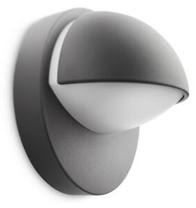 Aplică de exterior JUNE 1xE27/12W/230V IP44 antracit Philips