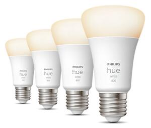 SET 4x bec LED dimabil Philips Hue WHITE A60 E27/9W/230V 2700K