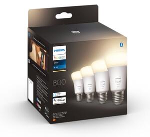 SET 4x bec LED dimabil Philips Hue WHITE A60 E27/9W/230V 2700K
