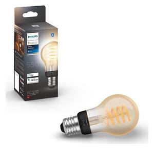 Bec LED dimabil Philips Hue WHITE AMBIANCE A60 E27/7W/230V 2200-4500K