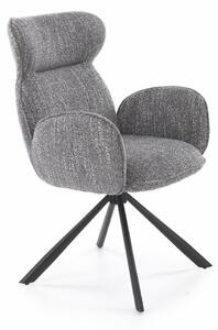 Scaun Houston 1897, Gri, 93x63x63cm, 12 kg