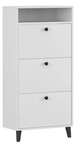 Dulap de pantofi Hermes 3B alb