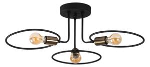 Lustră aplicată CIRCLE 3xE27/40W/230V
