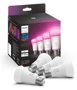 SET 4x bec LED dimabil Philips Hue WACA E27/6,5W/230V 2000-6500K