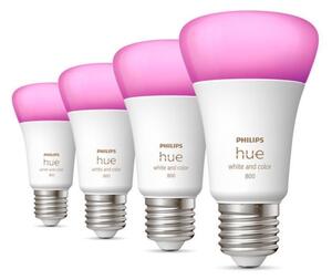 SET 4x bec LED dimabil Philips Hue WACA E27/6,5W/230V 2000-6500K