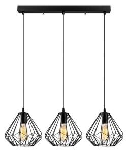 Lustră pe cablu DIAMOND 3xE27/100W/230V