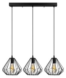 Lustră pe cablu DIAMOND 3xE27/100W/230V