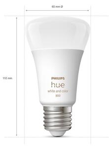 SET 4x bec LED dimabil Philips Hue WACA E27/6,5W/230V 2000-6500K