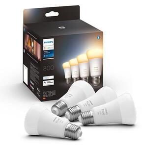 SET 4x bec LED dimabil Philips Hue WHITE AMBIANCE E27/6W/230V 2200-6500K